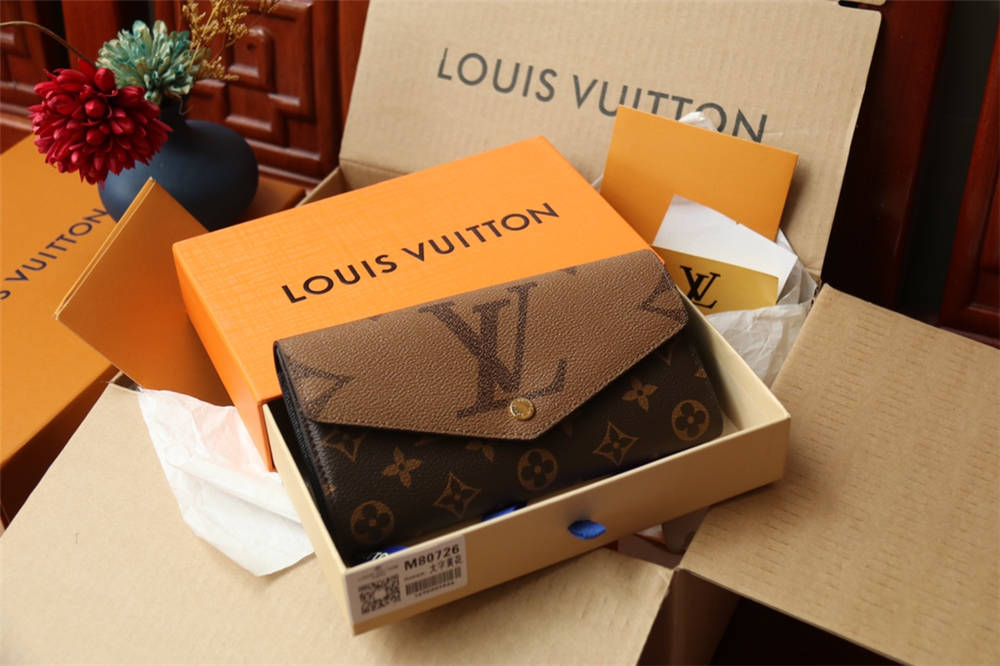 Louis Vuitton wallet M80726 SARAH  2025 new 